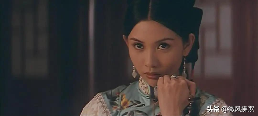12位女星的清宫造型 颜值高也不定能驾驭 哪位是你的白月光