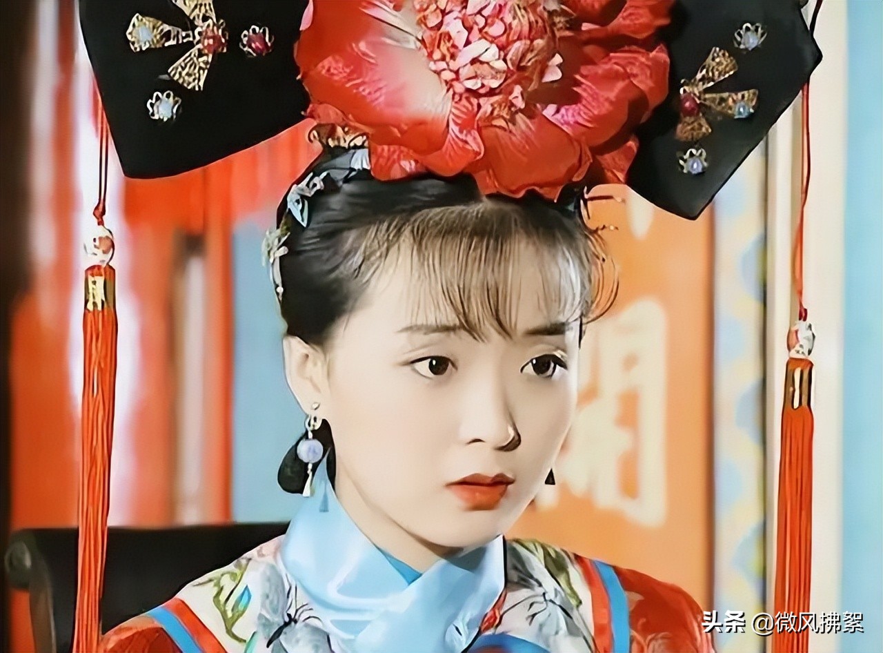 12位女星的清宫造型 颜值高也不定能驾驭 哪位是你的白月光