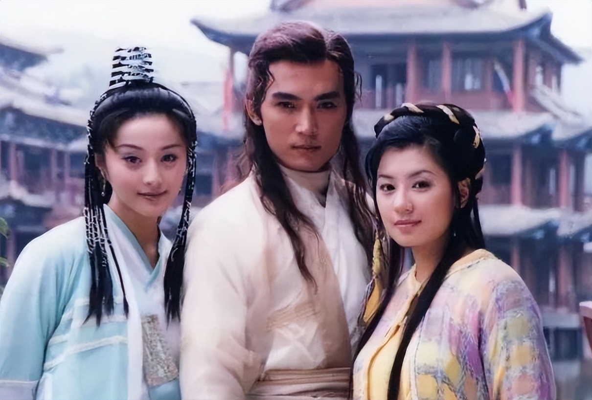 "南焦北古,天涯四美"的巅峰,让多少年轻男演员"脸红"?