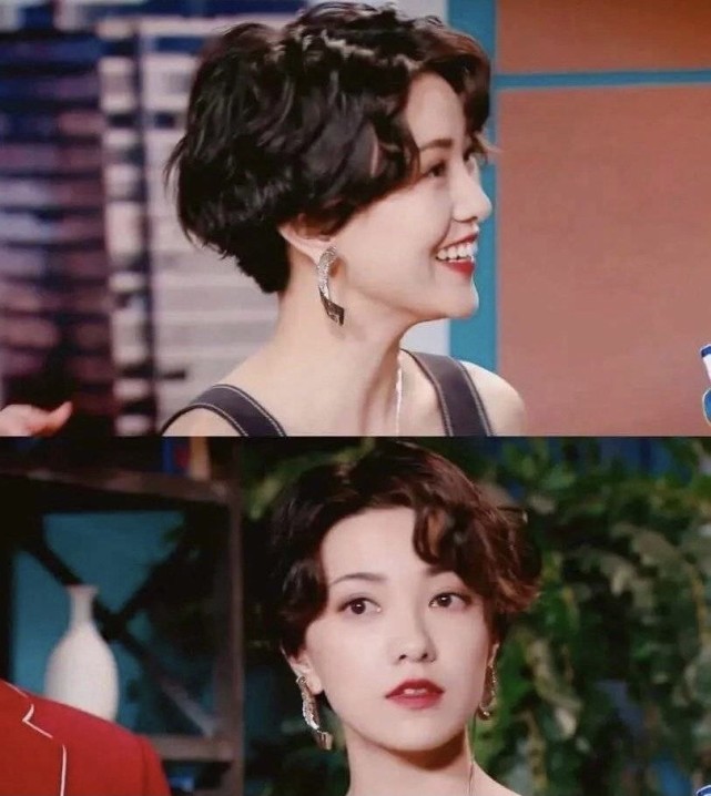 郭采洁一改往日滤镜脸，脸油还开原相机，实力证明真实比颜值重要