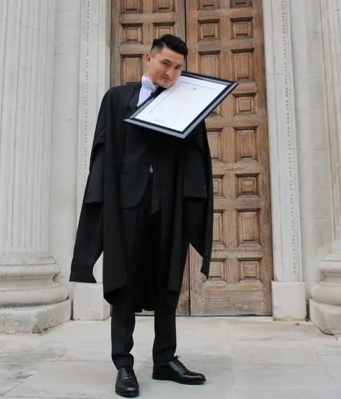 无臂状元杨孟衡，考上剑桥硕士，收获爱情，结婚生子成了人生赢家