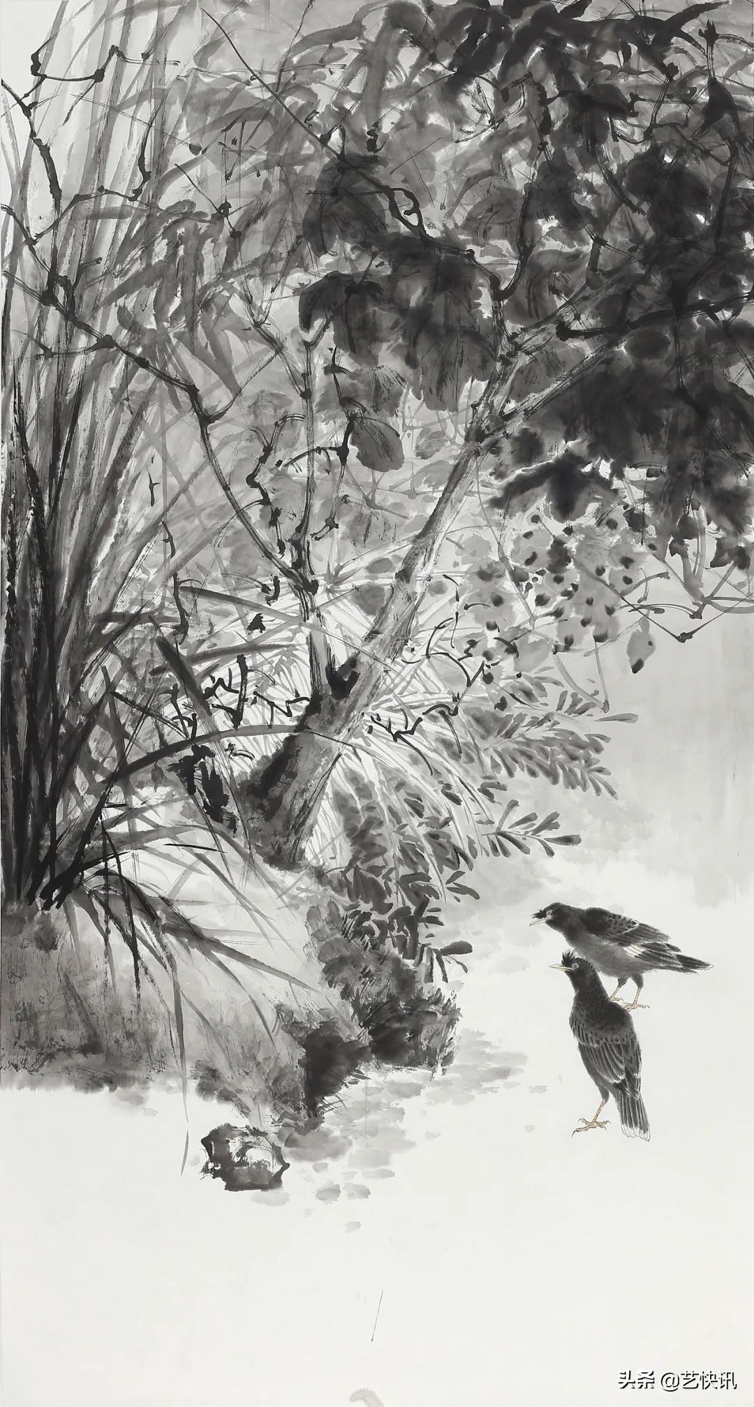 自强不息 · 德立坤华 | 郑坤华-工笔花鸟赏析