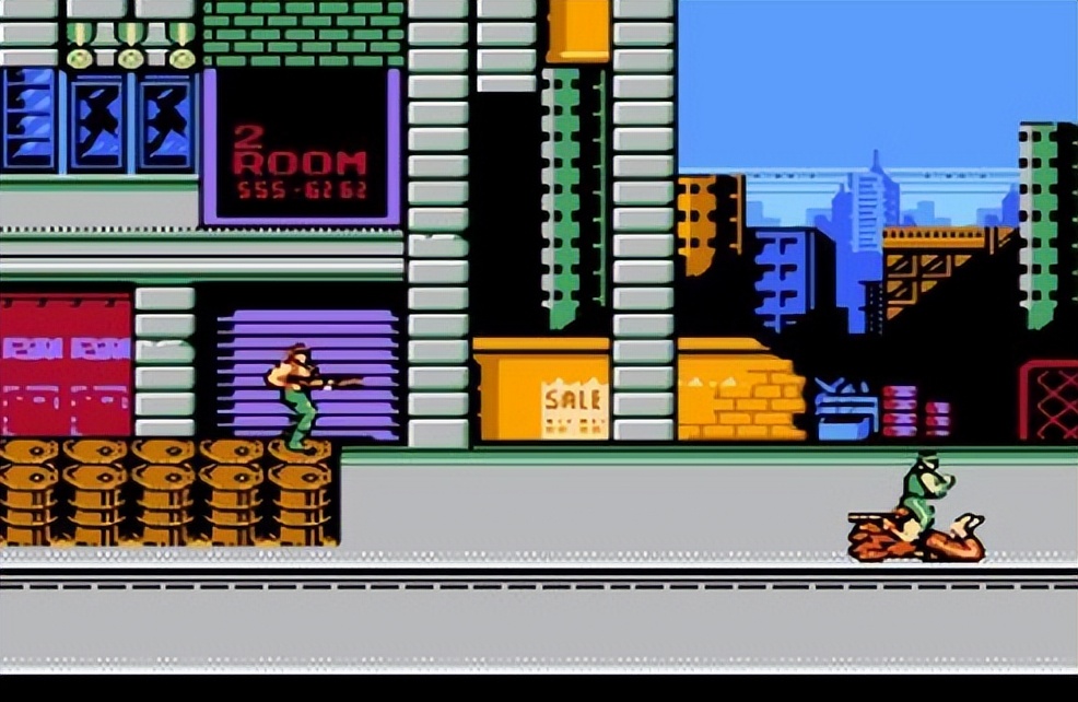 盘点FC红白机上的那些“真假”魂斗罗