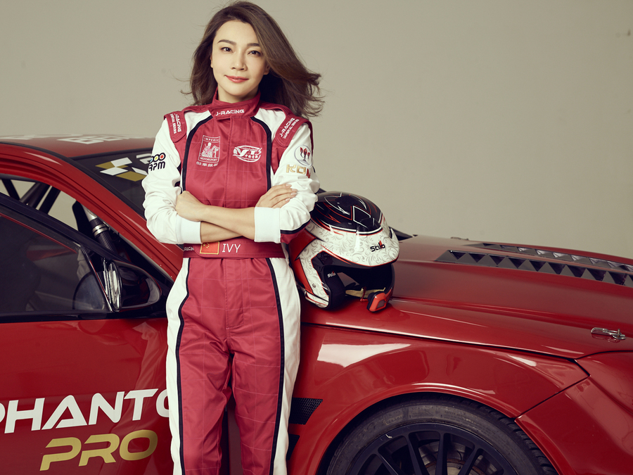 最美赛车手张岩受邀央视《了不起的歌》推介《生如夏花》分享绚烂人生