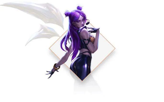 英雄联盟最美女团K/DA，这年头，竟然还有人不知道？