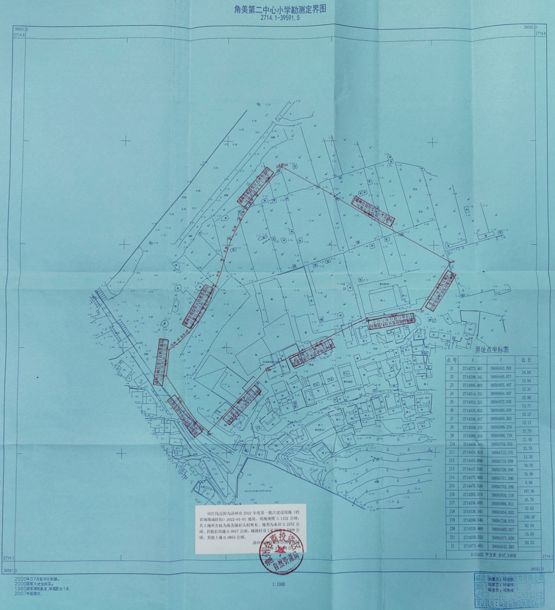 超14.5万平！漳州这里连发6条征地公告！一所新建学校要来了