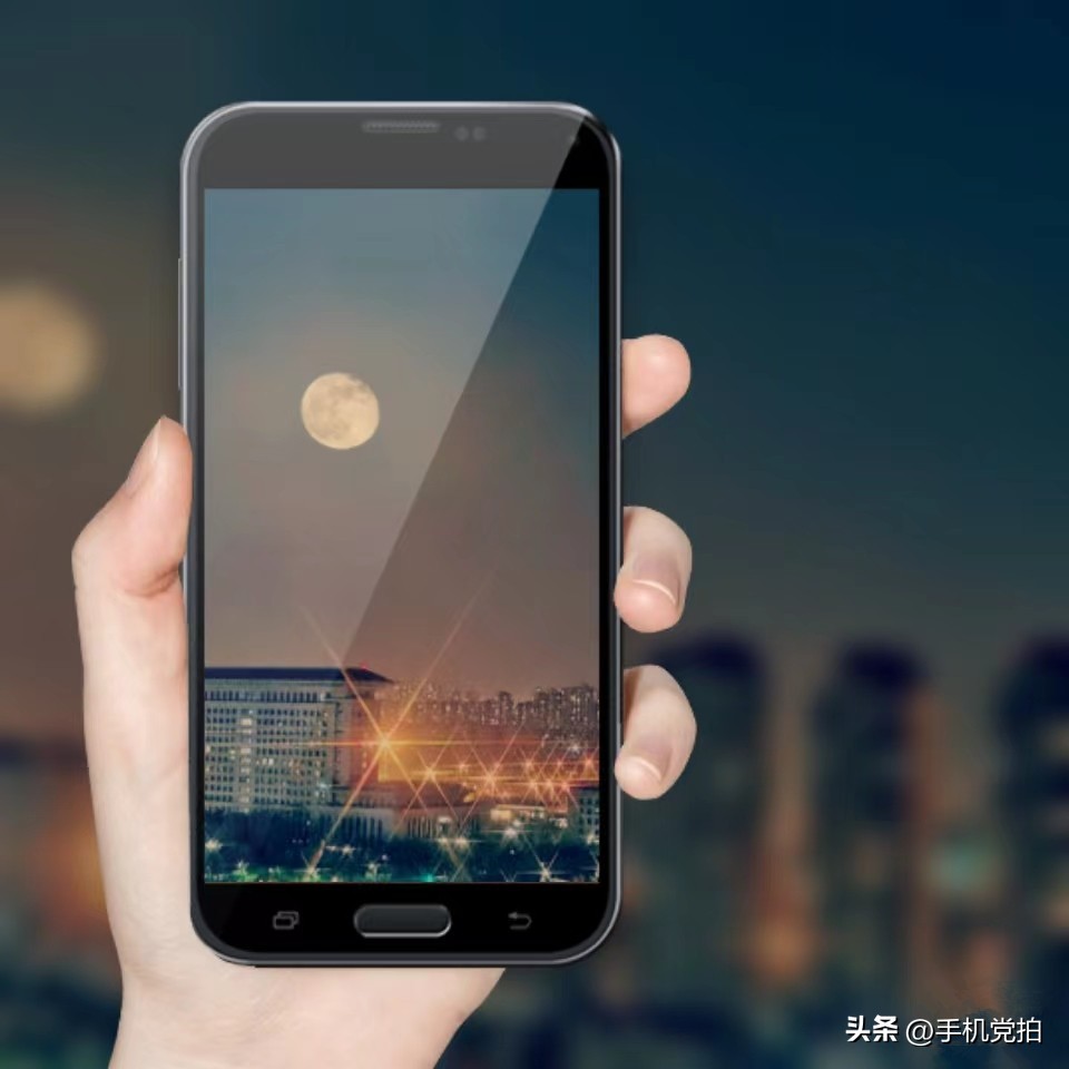 月亮怎么拍（想用手机拍美“大圆月”？5个小技巧超实用）