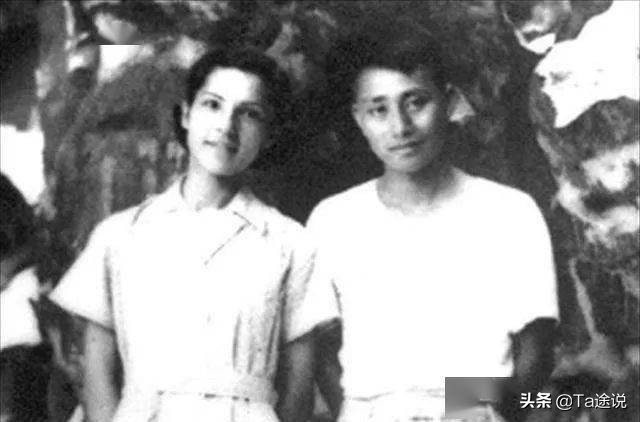 26岁法国女孩爱上中国已婚男人，单身苦等55年后，83岁嫁给心上人