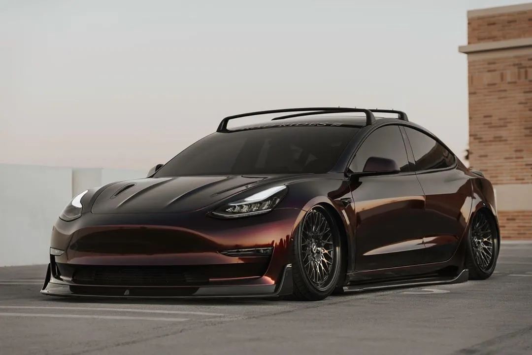 特斯拉Model 3改装集合