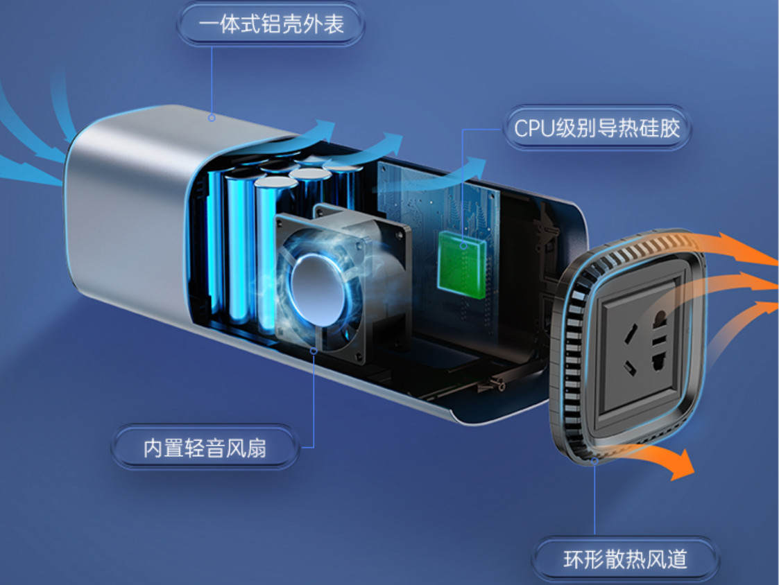 ORICO奥睿科户外电源体验，轻巧便携，最便利的办公充电站