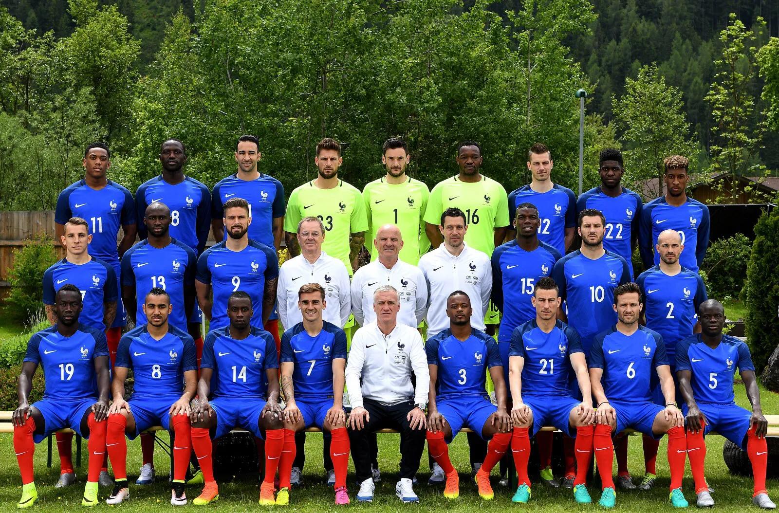 2020年法国国家队名单（珍藏版法国队大赛全家福-一部法国足球的黑化的进程史）