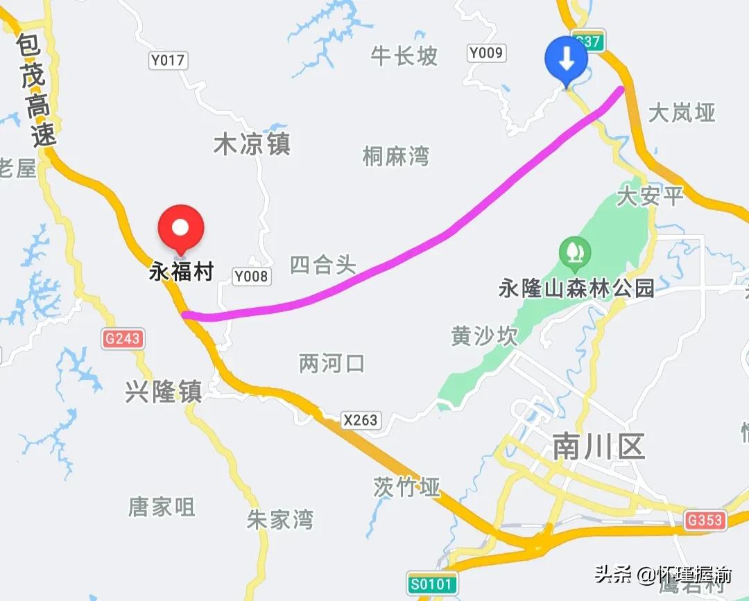 叙永三环路规划图(重庆高速公路2021年新开工项目)