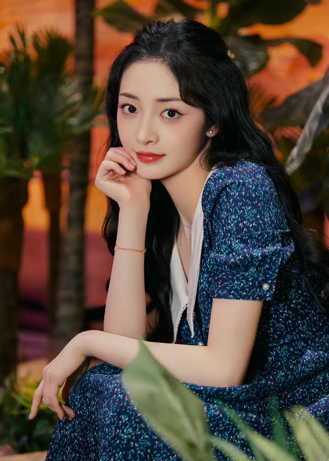 周洁琼近期穿搭