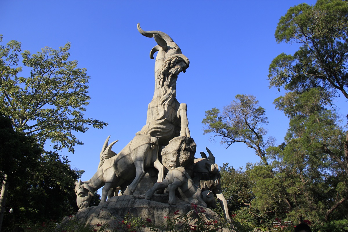 越秀公園是廣州最早,最大的綜合性公園,