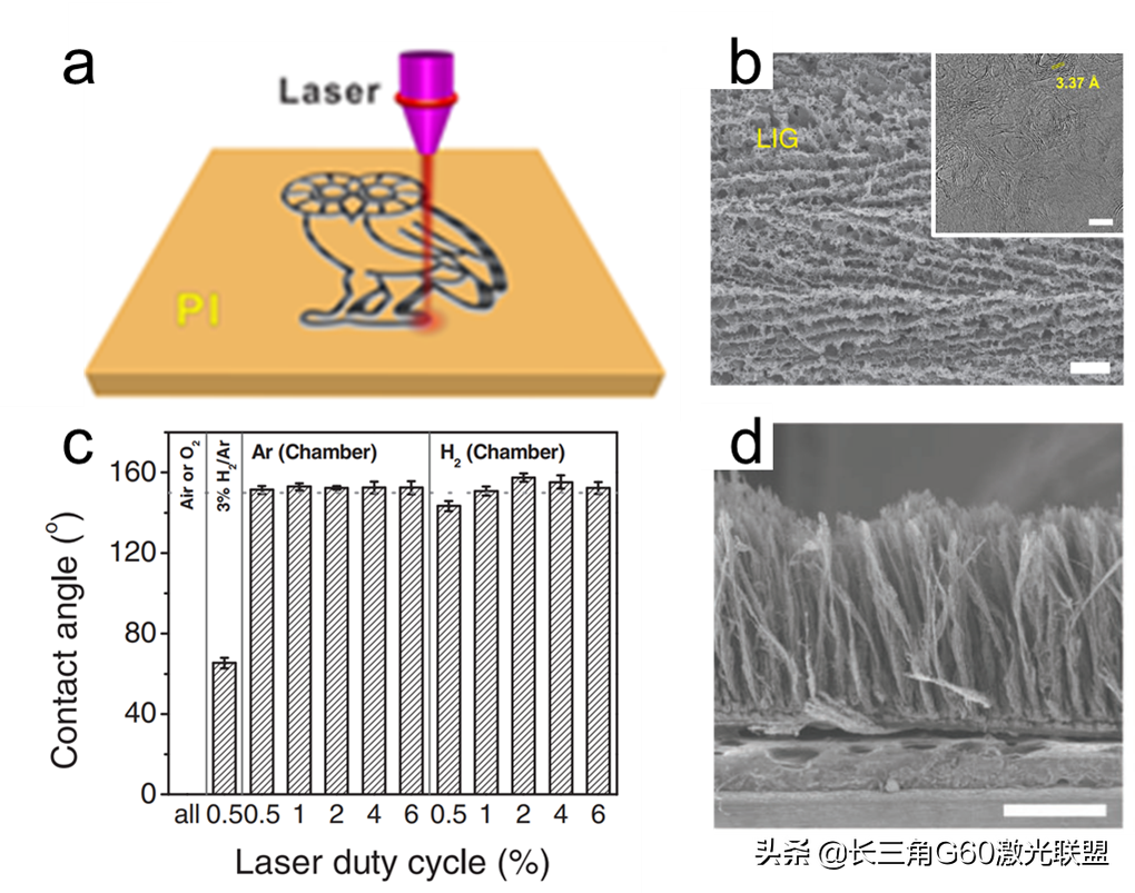 综述：激光诱导石墨烯在智能传感方向的应用