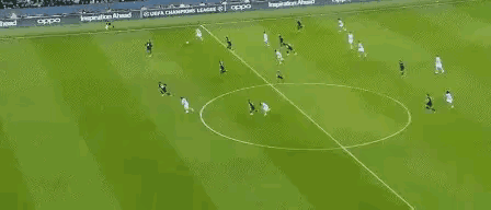 中超球迷互动什么歌（#中超# 上帝视角传球，让人叹为观止哈哈）