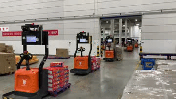 木蚁机器人助力物流企业赢战“史上最难”618