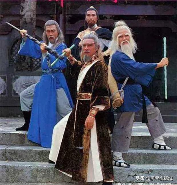 83版☞射雕☜里足可以碾压任何主角的配角，你们都知道是谁吗？