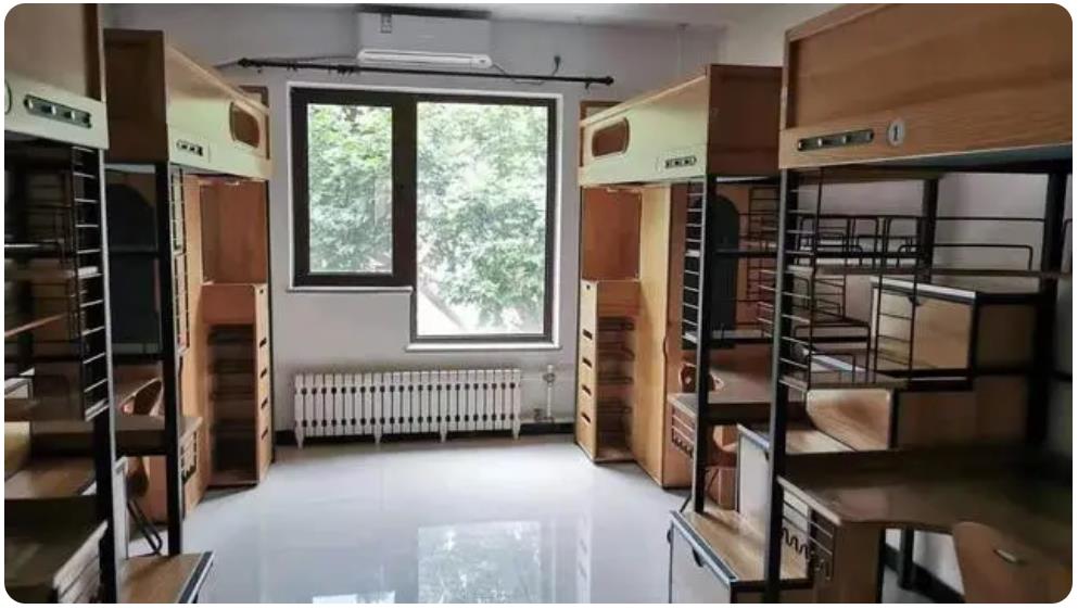 名校大学宿舍内景,国内国外各有优势,可以和自己的大学对比一二