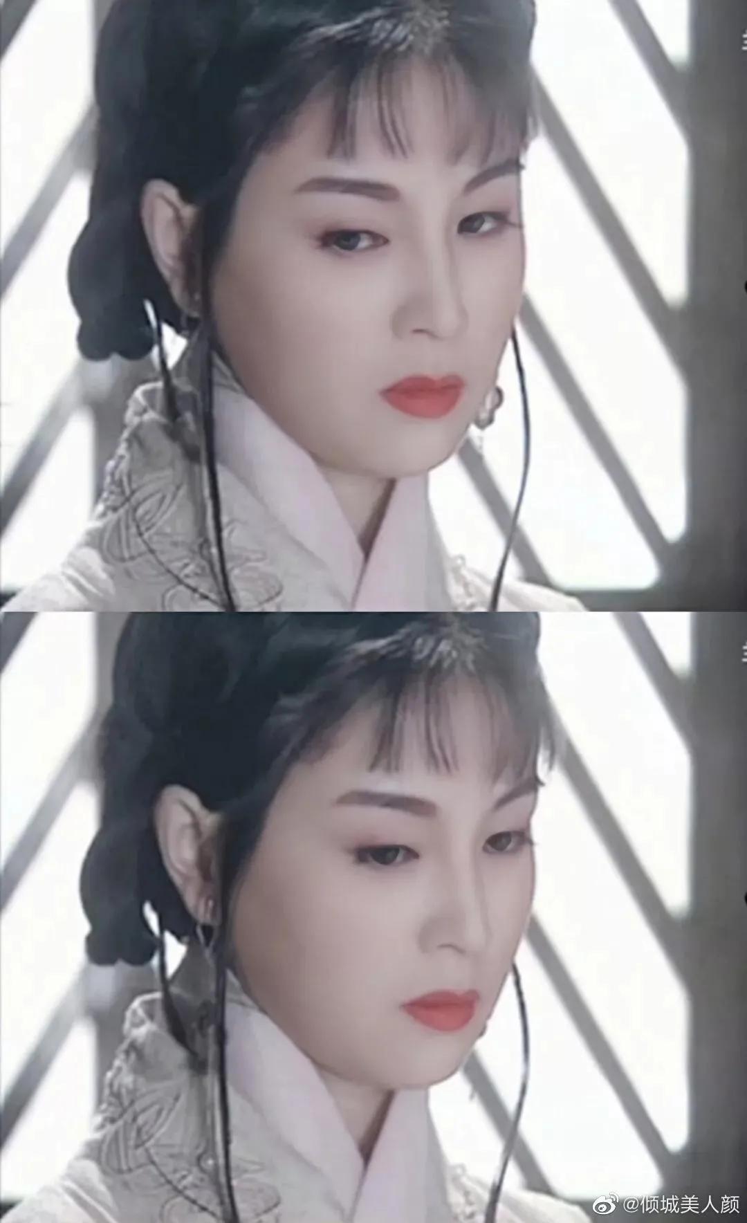 八九十年代的绝色明星赵明明