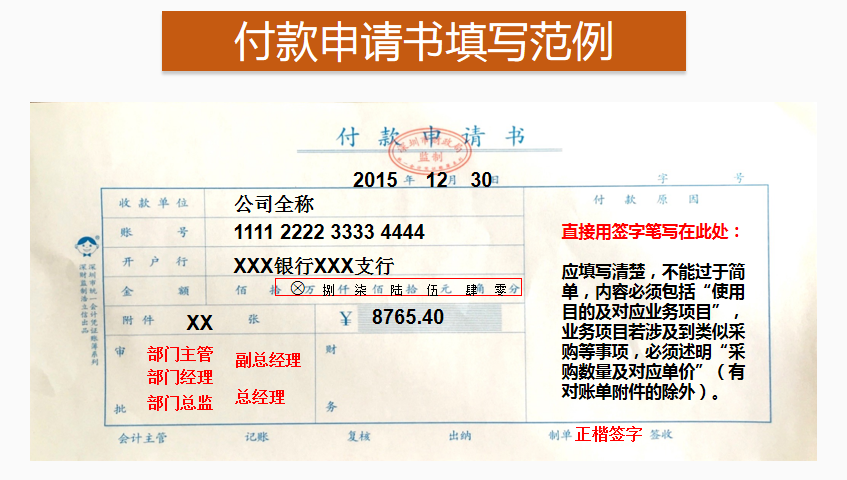 会计人员速阅：企业财务报销模板，附费用报销涉及的风险