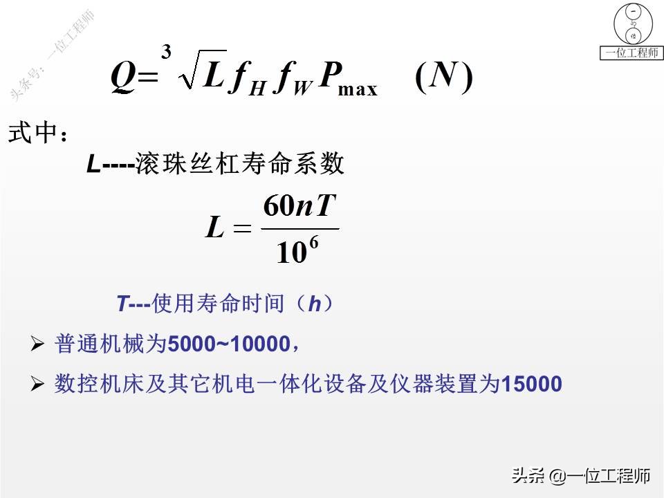 滚珠丝杠的应用场景，滚珠丝杠的5大组成，设计的4步骤，值得保存