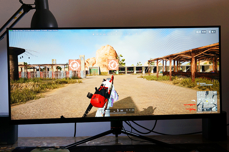 娛樂，還是大屏爽！泰坦軍團P40UG顯示器體驗