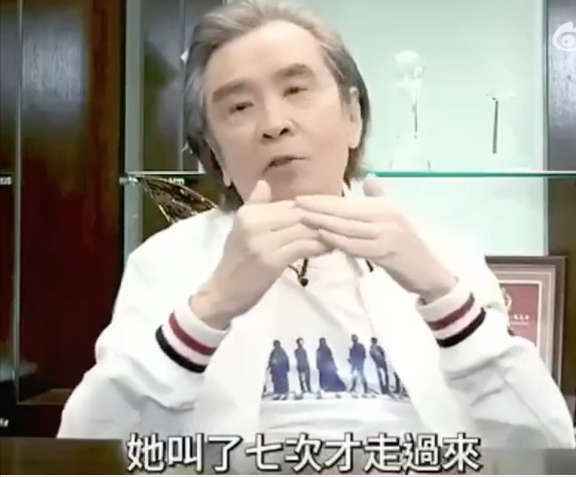 姜大卫爆内地演员耍大牌，女演员喊了7次才来，态度非常差