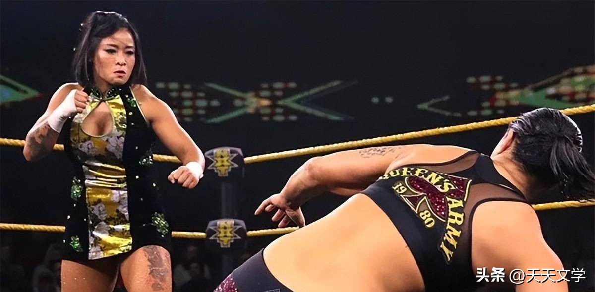 中國wwe比賽報名（中國WWE女選手第一人李霞：我想向世界展示我是誰，我來自哪里）