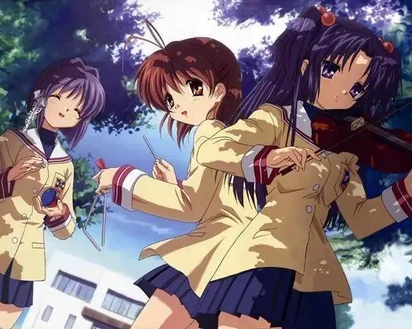 潮鳴り折戶伸治《clannad》催淚語錄1.