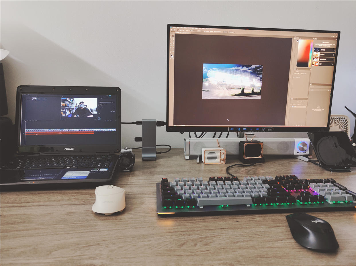 AENZR十二合一扩展坞开箱实测，办公生产力直线飙升