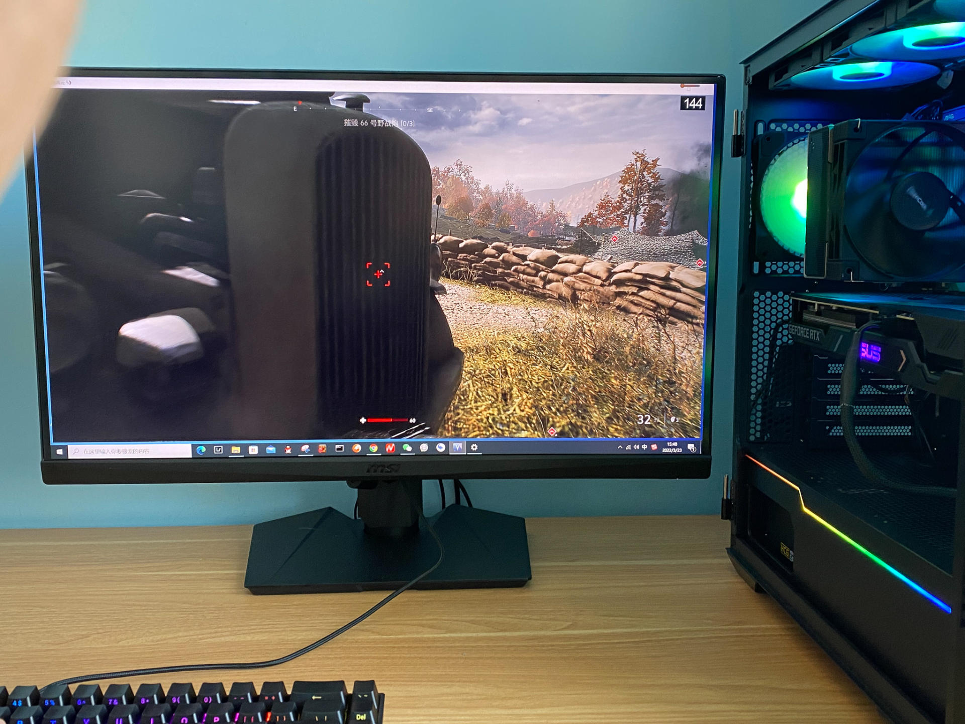 带得动的2K电竞显示器，高刷新率高色域，微星MAG274QRF-QD实测