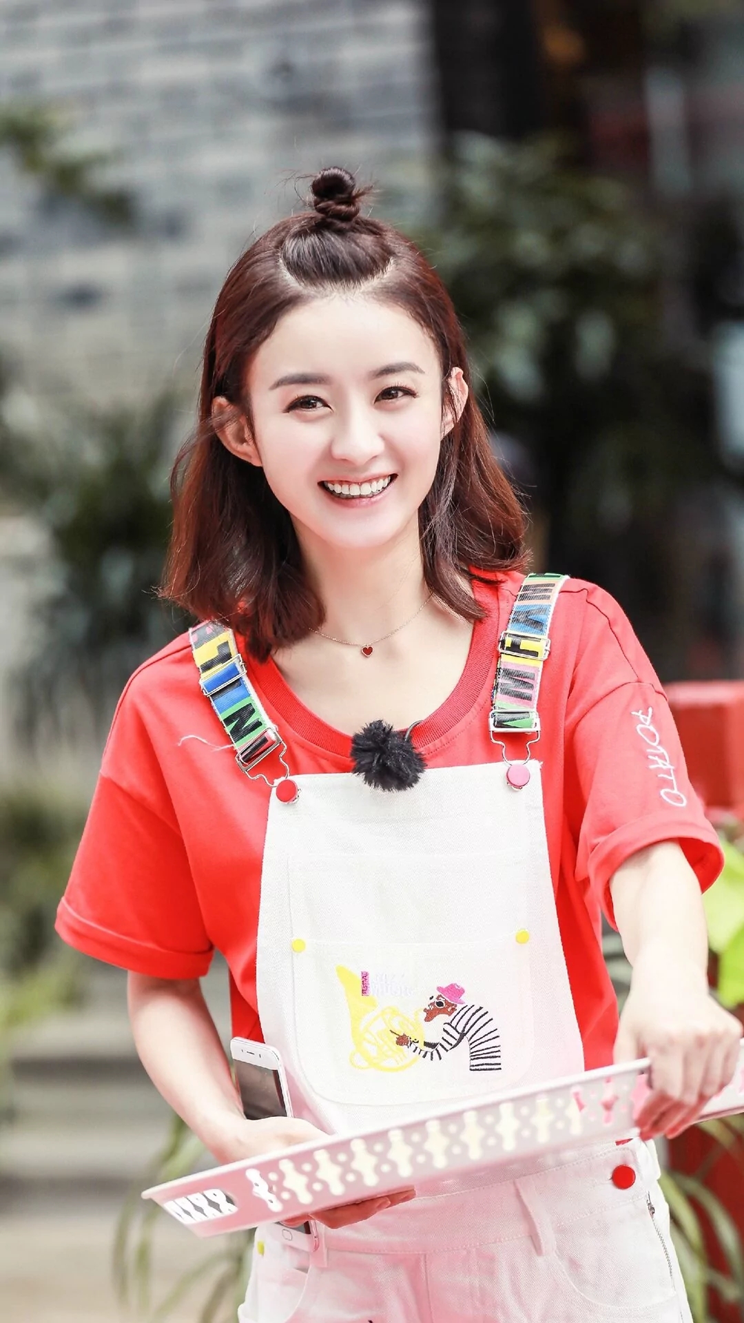 赵丽颖颖宝全屏手机高清壁纸，女明星壁纸原图下载