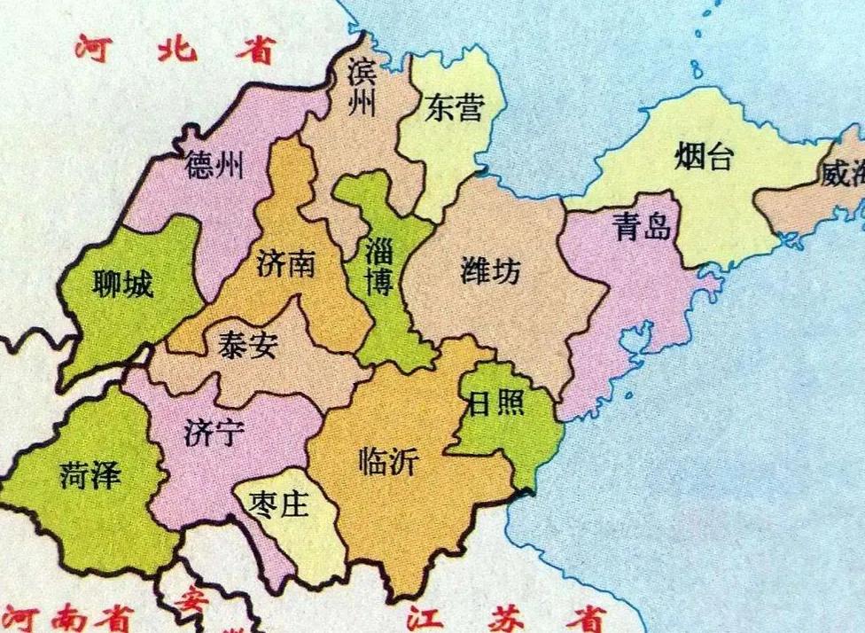 2021年山东16市GDP：青岛甩开济南，潍坊抢眼，泰安增速垫底