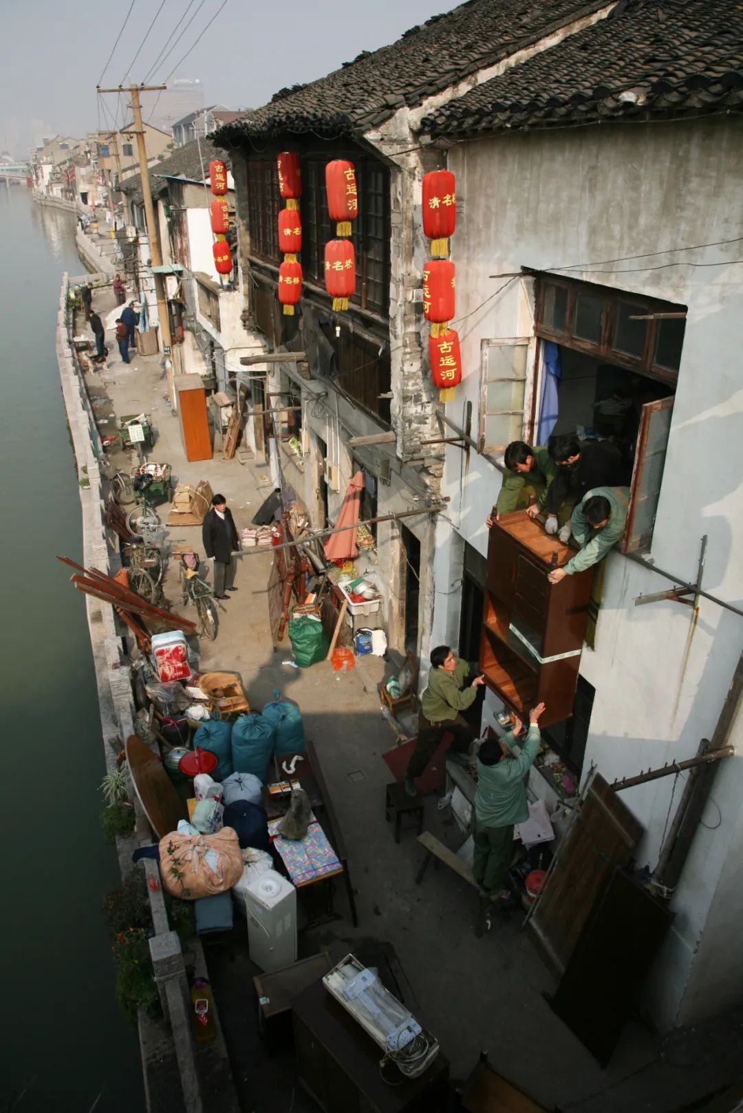 15年前的弄堂绝版照：那时候大家都不富裕，可是都非常善良