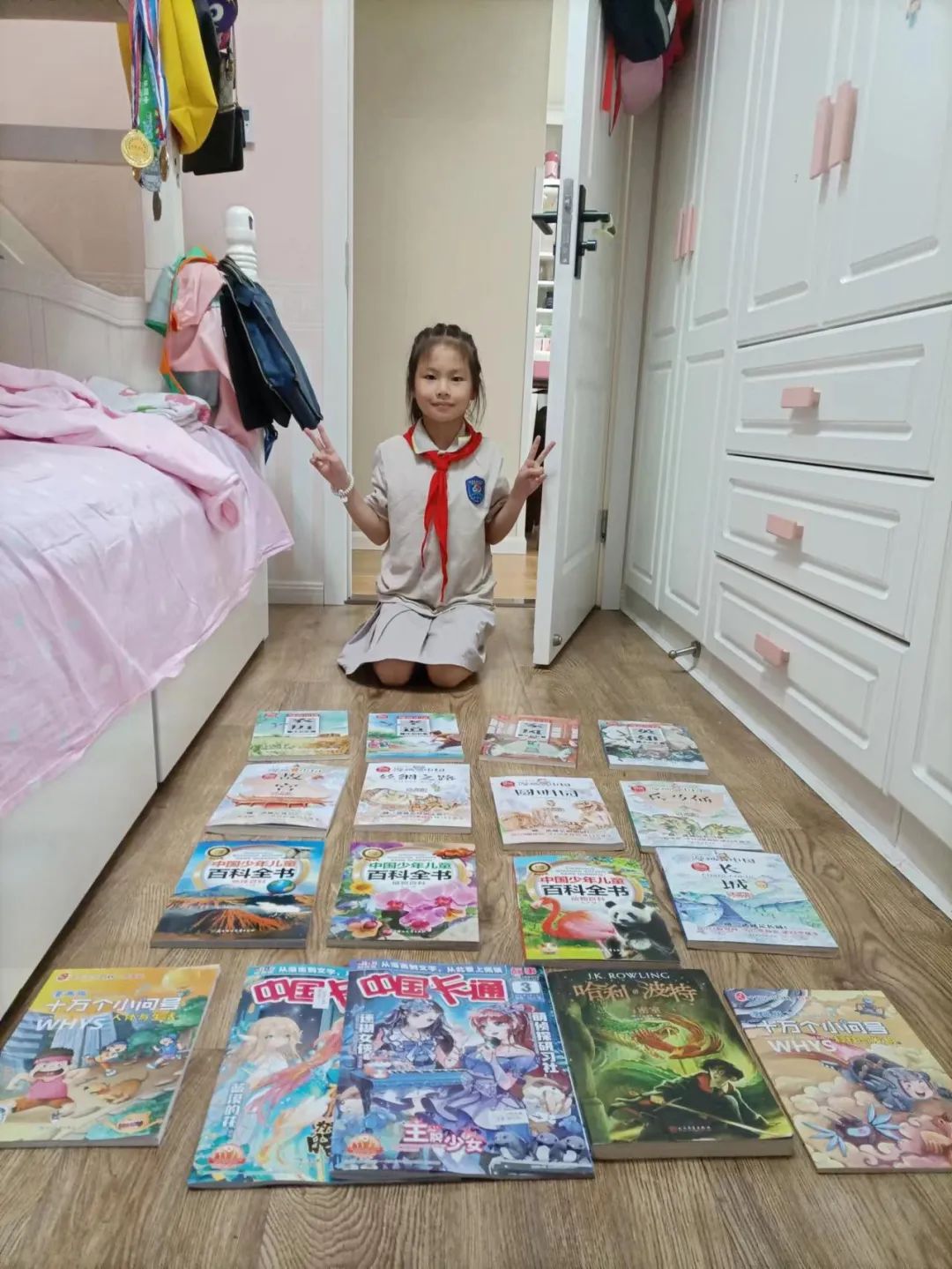 兰花喜阅读 书香润童年｜走进实验小学外国语学校书香班级3.1班