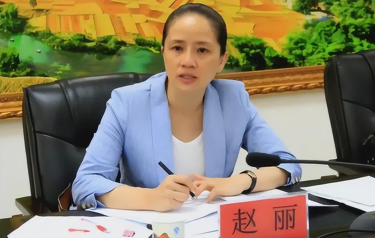 广西"美女老虎"赵丽:敛财1300万,为了保密给司机500万封口费