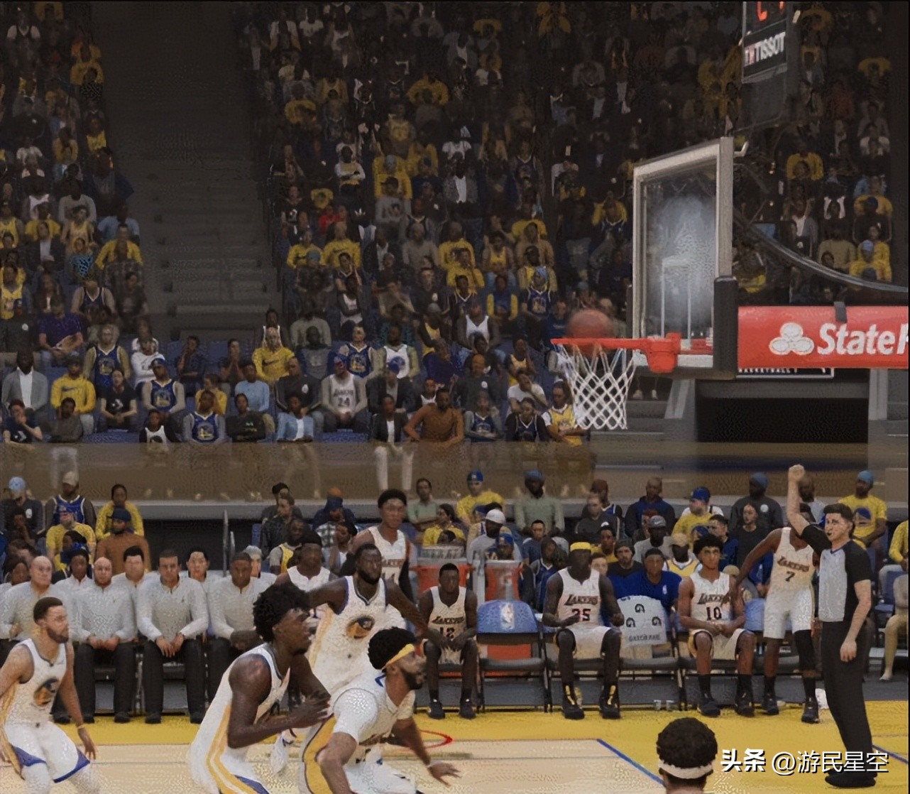 nba2k21键盘按键操作（《NBA2K23》游民评测7.8分：这个时代的名字叫乔丹）