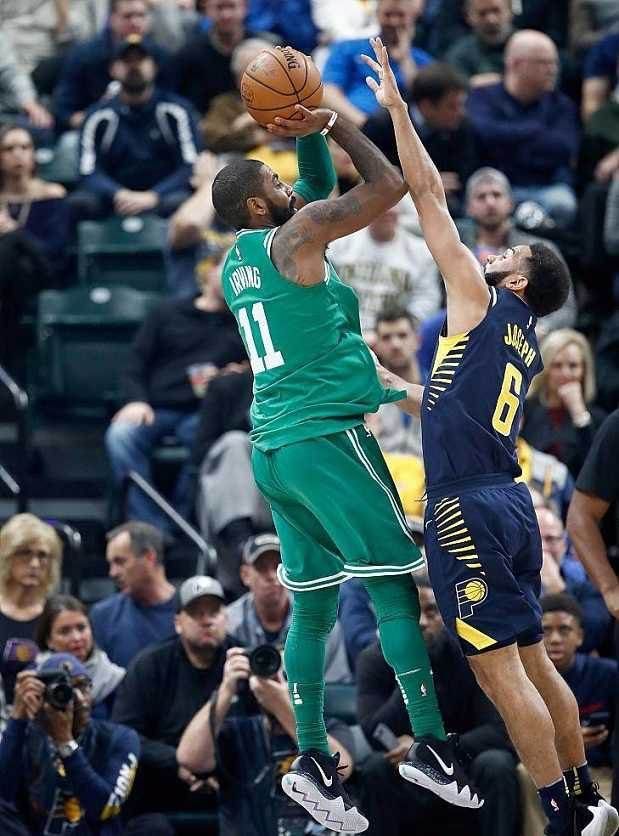 nba哪些球星穿的欧文5(凯里欧文nba赛场凯尔特人穿了哪些nike kyrie 4