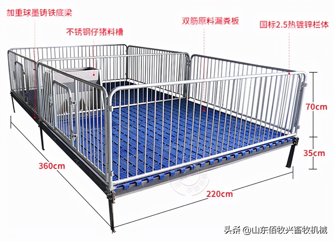 仔豬保育床,仔豬保育床圖片及尺寸