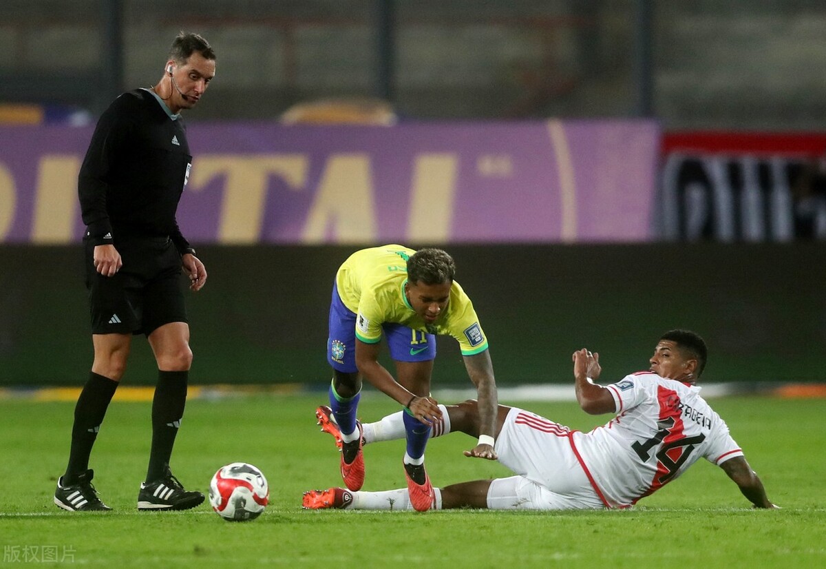 世预赛-内马尔助攻 马尔基尼奥斯第90分钟绝杀 巴西1-0秘鲁两连胜