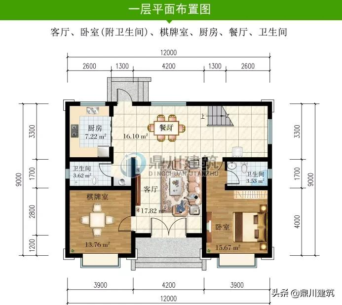 6套三层欧式别墅，对称设计经典大气，布局才是最有看点的
