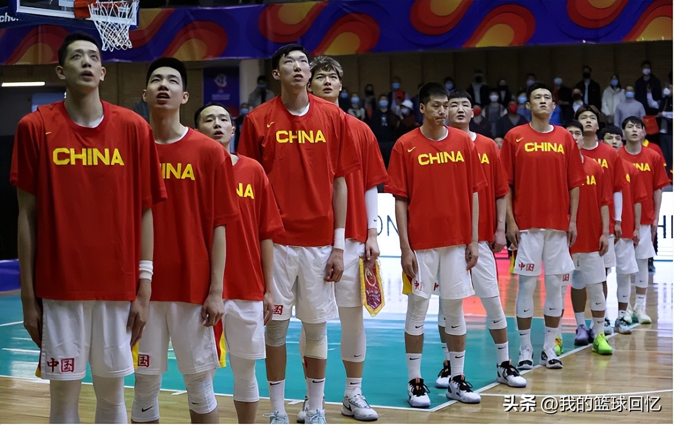 篮球世界杯美国与中国比赛(中国男篮5人得分上双，战胜伊朗晋级男篮世界杯)