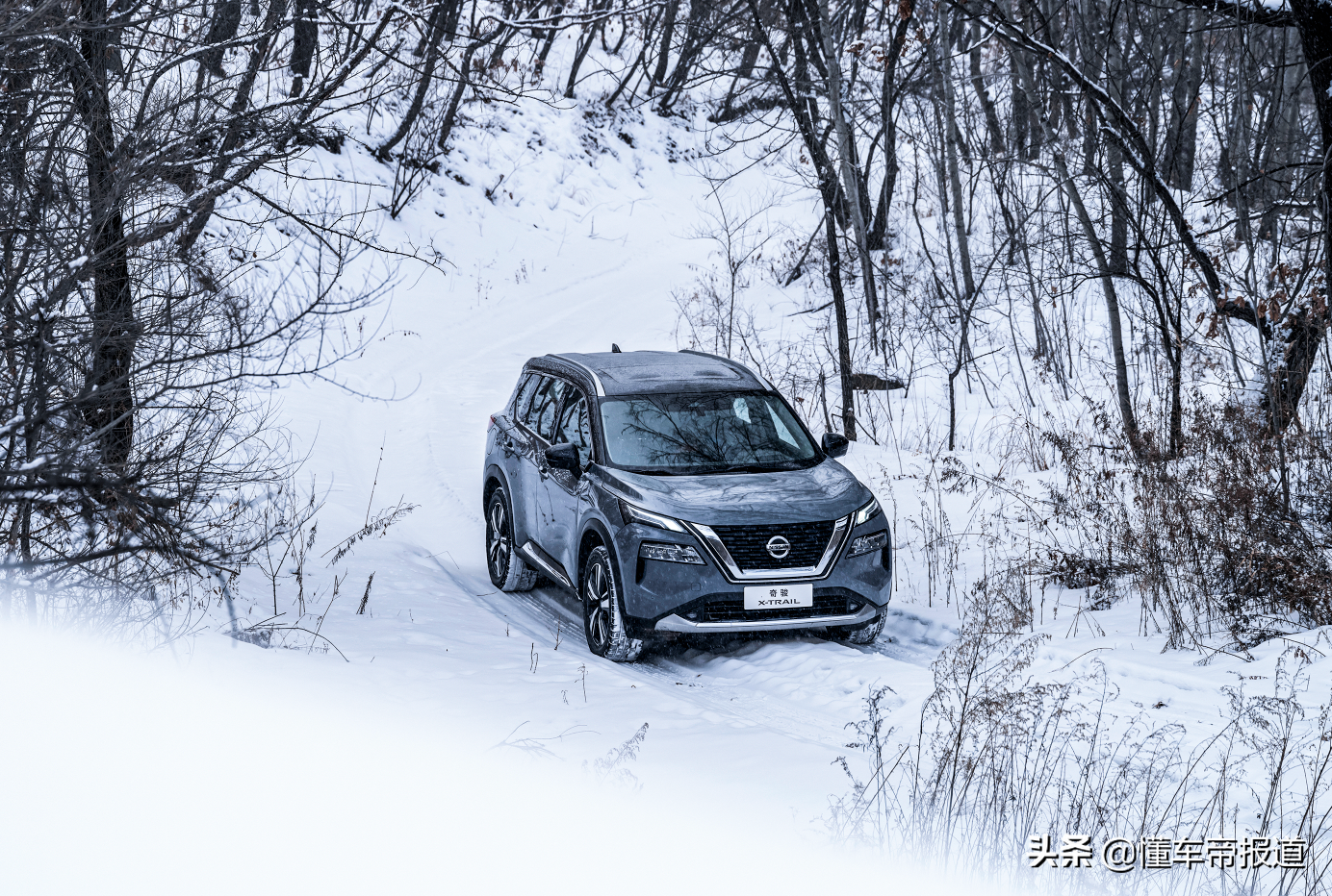 试驾｜履冰踏雪，稳字当头！东风日产SUV家族冰雪试驾体验