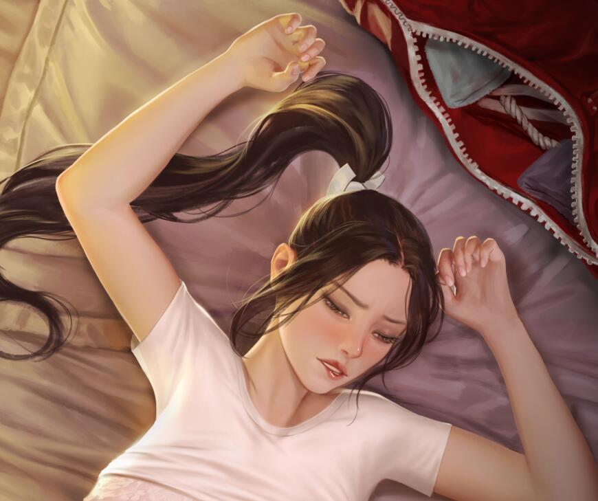街机游戏《饿狼传说》小舞结局赏析，似乎除了安迪都能占便宜