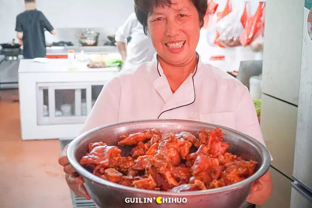 粉丝求我们别写的桂林老店，加起来160多岁了