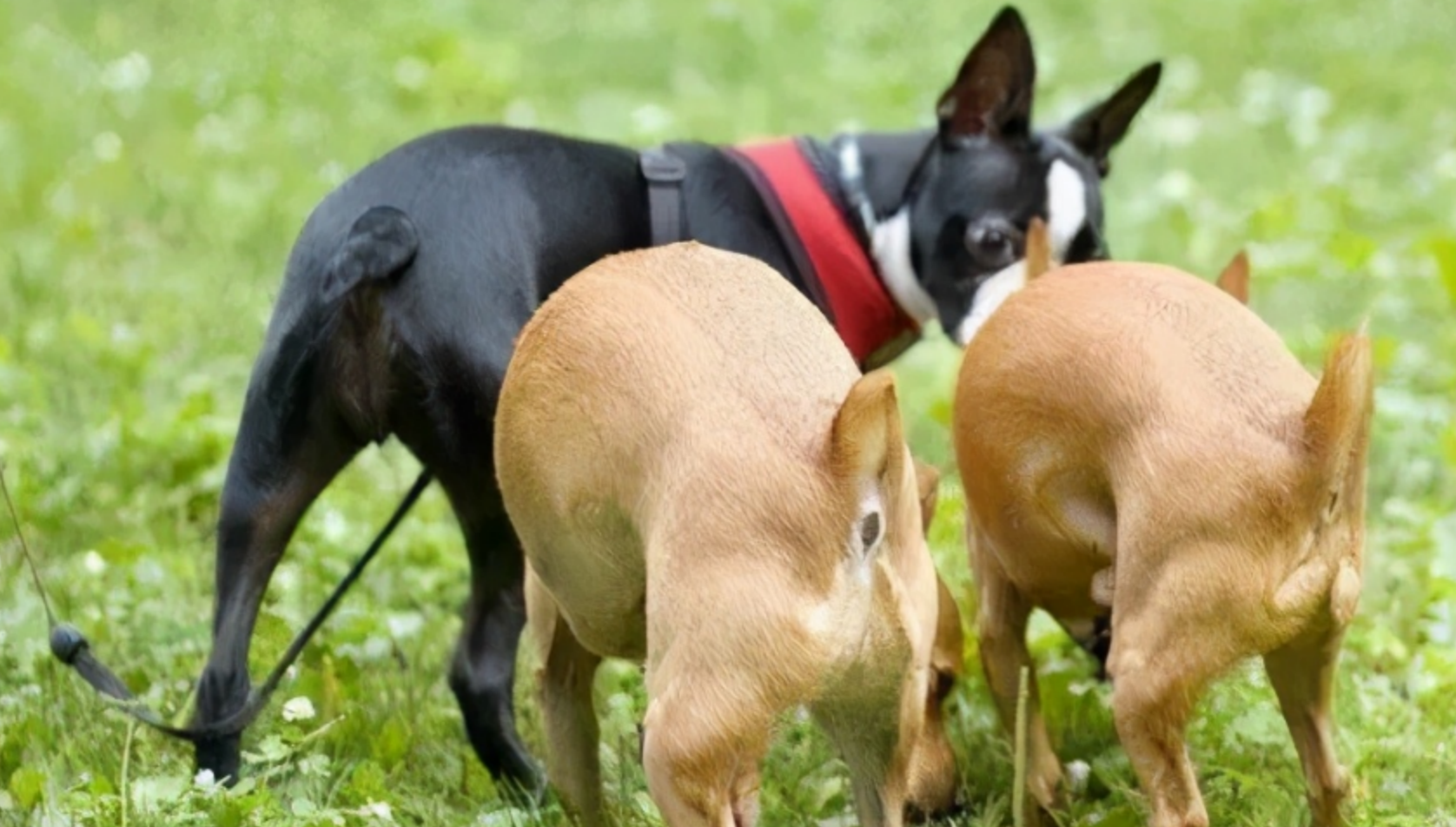 狗一见面，为什么会先“闻屁股”？狗屁股里到底有什么秘密？