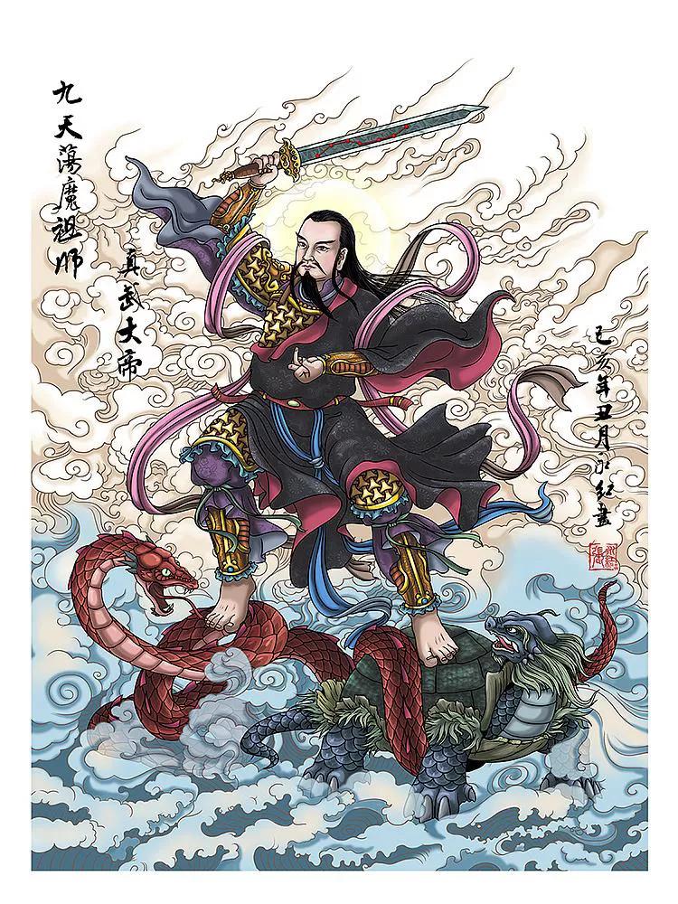 都天大雷公与地界大法官：苍天上帝天蓬元帅