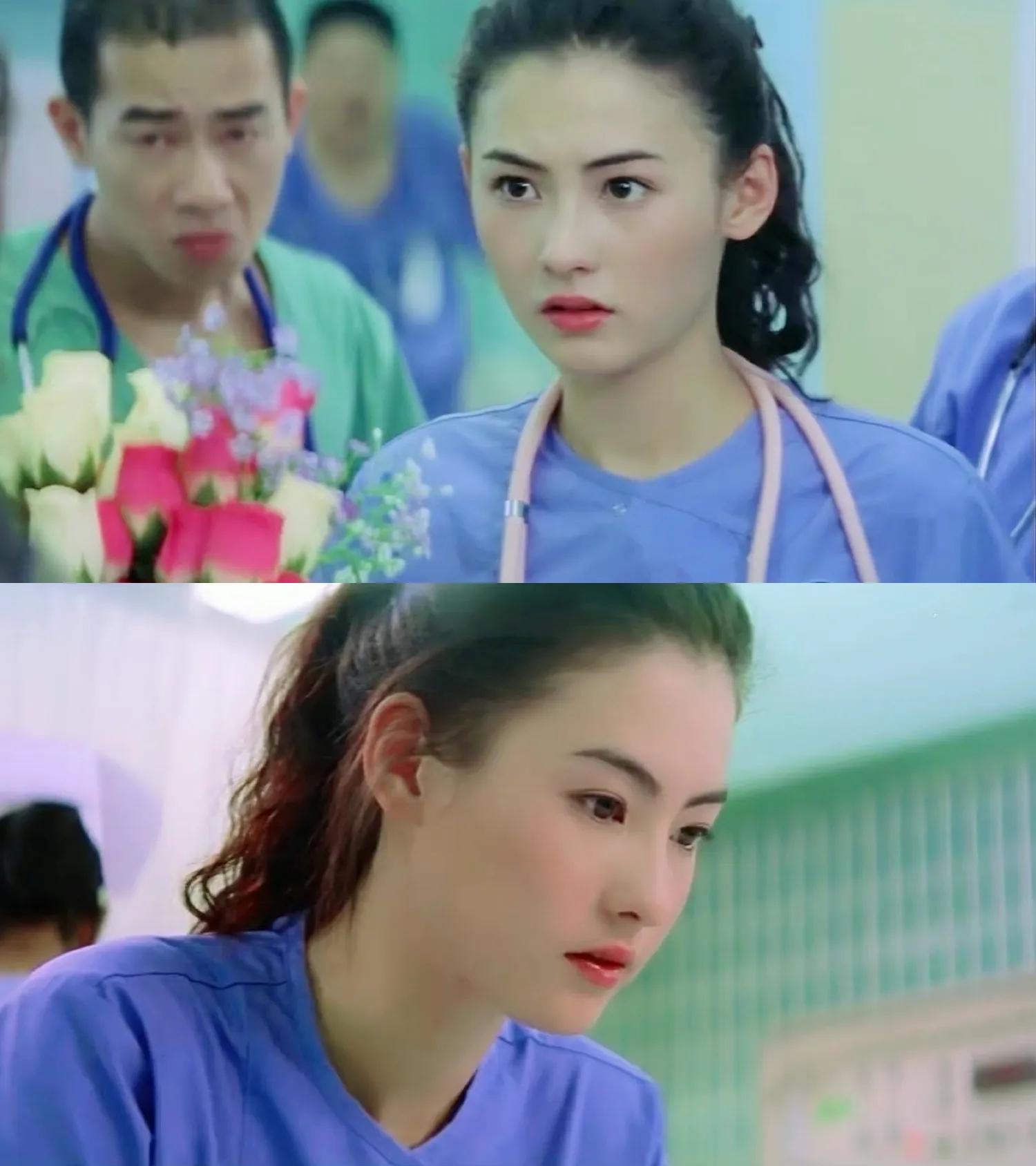 大光明盘发也能艳压群芳，这些“梳平专业户”，个个骨相好气质佳