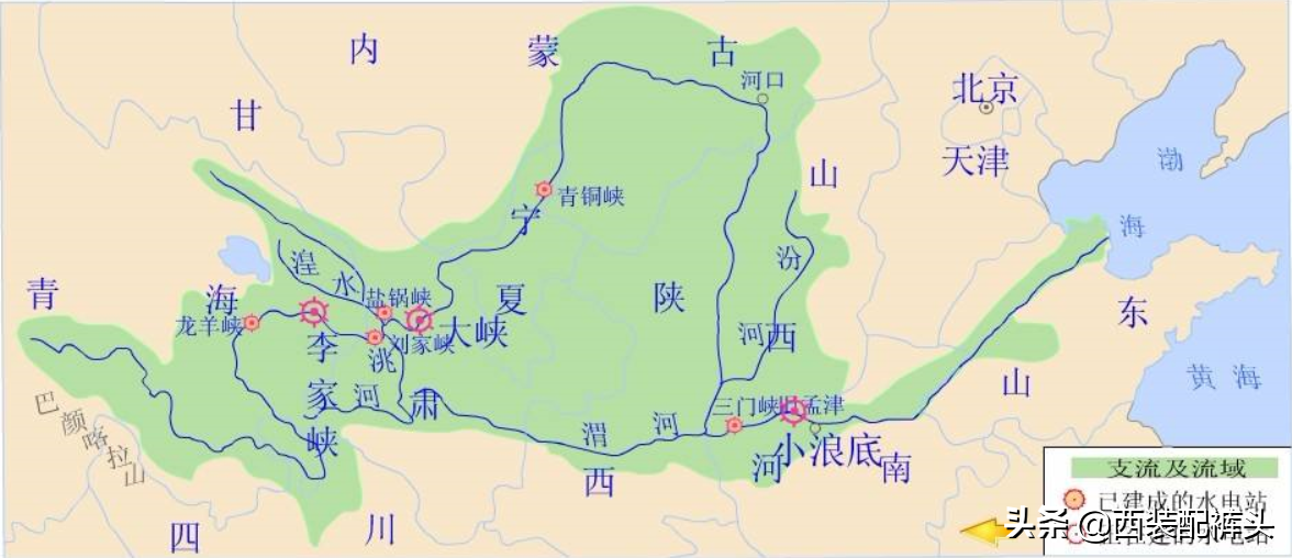 二,我国河流的航运能力